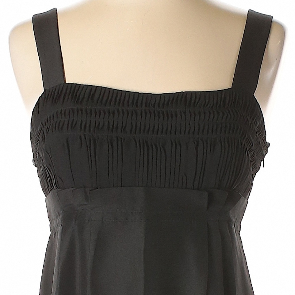 Diane von Furstenberg Black Silk Origami Dress - Picture 1 of 6
